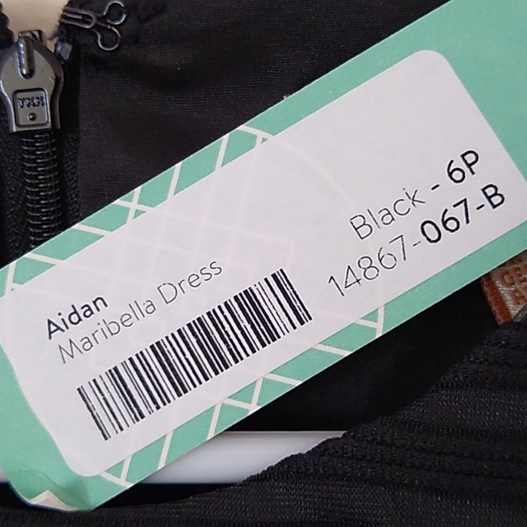 Aidan Mattox Maribella dress - Picture 7 of 10